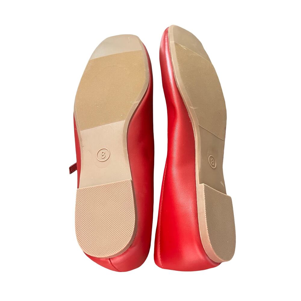 wild fable Red Mary Jane Flats - Picture 6 of 6